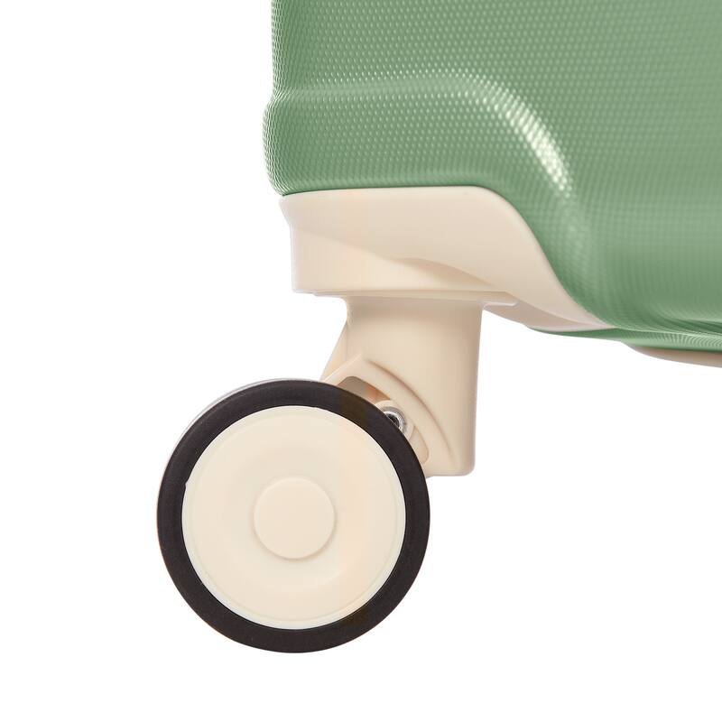 3PCS New Expandable Luggage ABS Suitcase Sets with TSA Lock 20"24"28